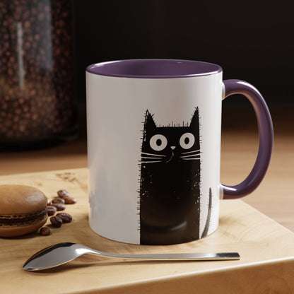 Coffee Mug - Black Cat