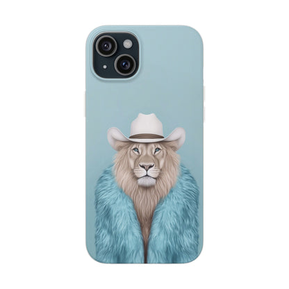 Lion in Fur Coat