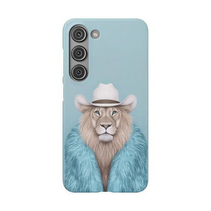Lion in Fur Coat