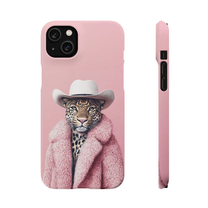 Leopard Fur Coat  - Slim Case