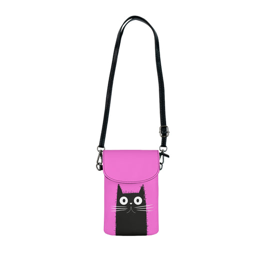 Phone Wallet - Black Cat
