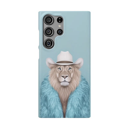 Lion in Fur Coat