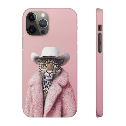 Leopard Fur Coat  - Slim Case