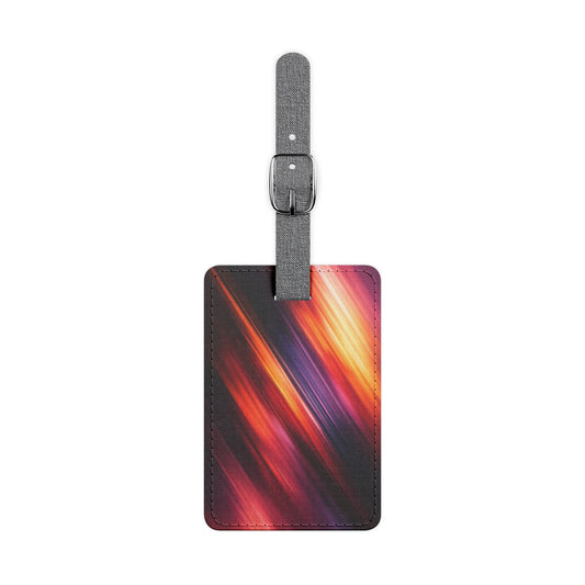 Canvas Back Luggage Tag – Far Away