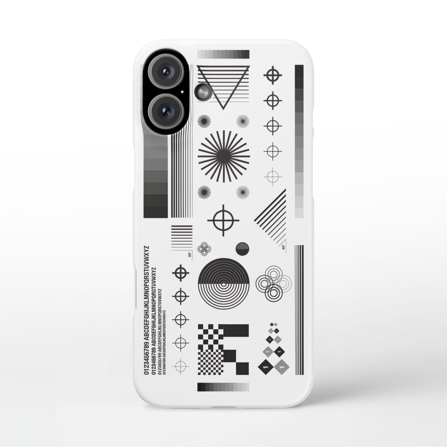 Photo Test Card Slim case