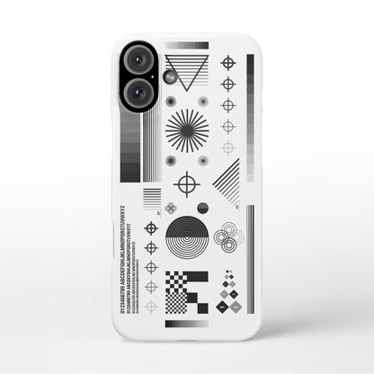 Photo Test Card Slim case