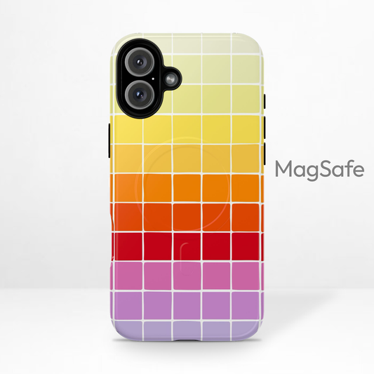 Colourful Squares  - MagSafe Case