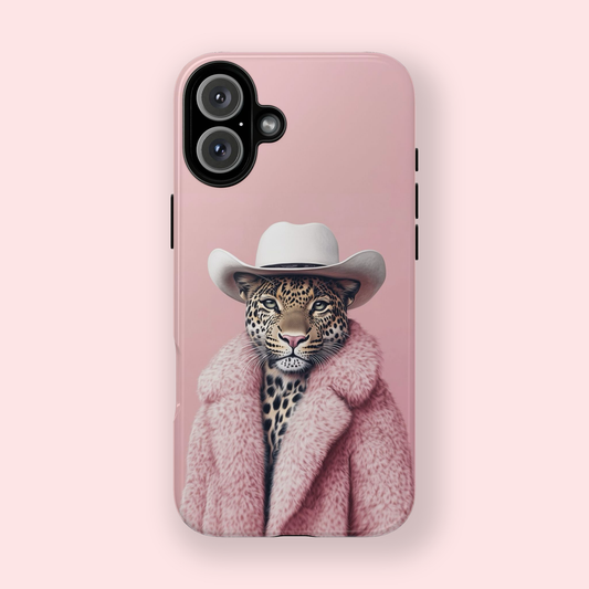 Leopard Fur Coat  - Tough Case