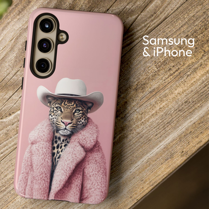 Leopard Fur Coat  - Tough Case
