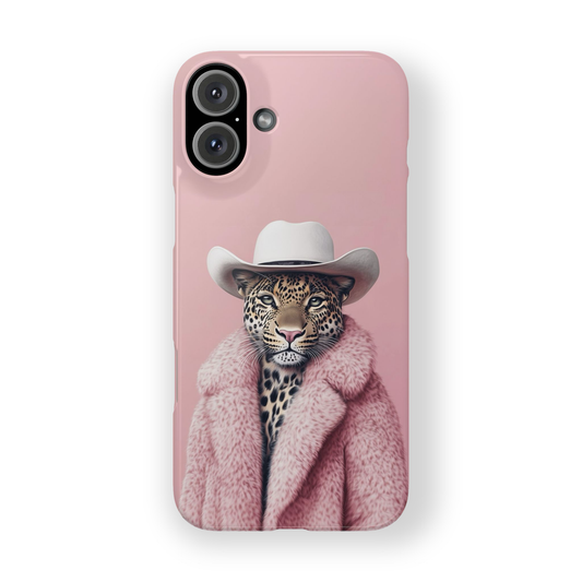 Leopard Fur Coat  - Slim Case