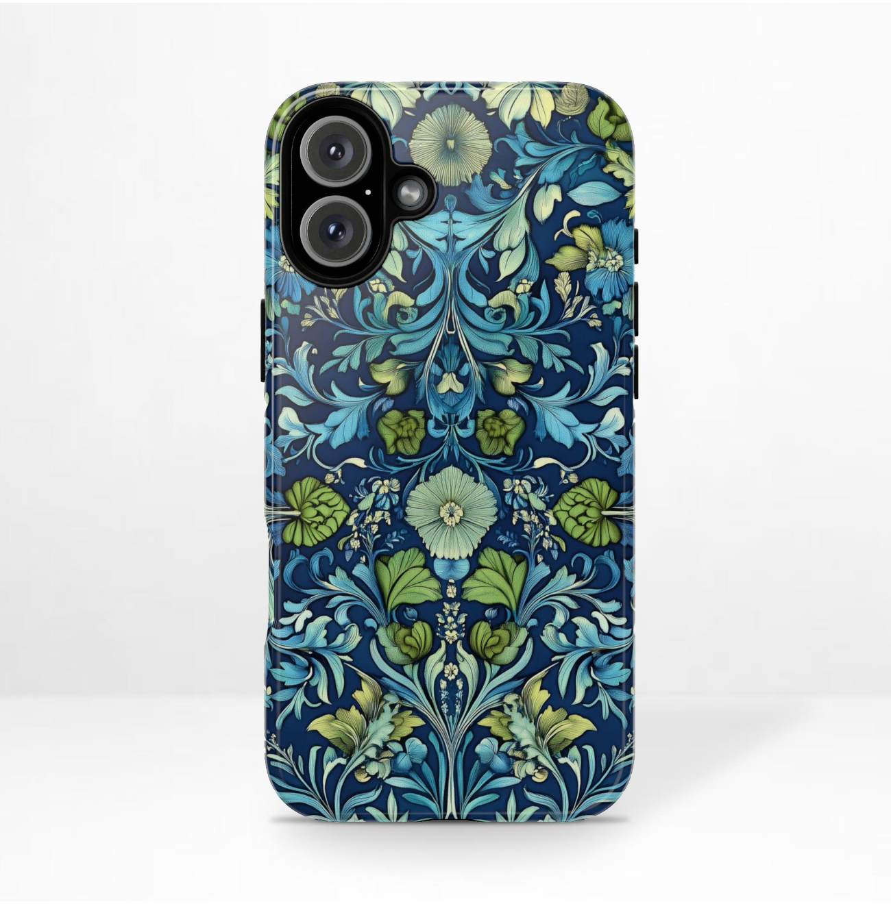Blue William Morris Style - Tough Case