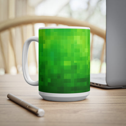 Coffee Mug - Pixel Meadow