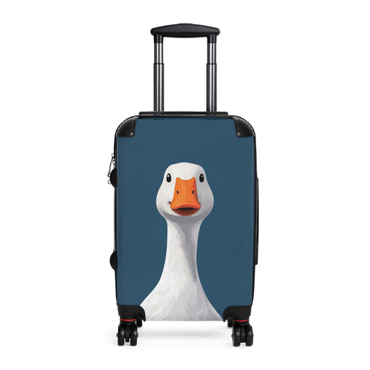 Suitcase 3 Sizes - Silly Goose