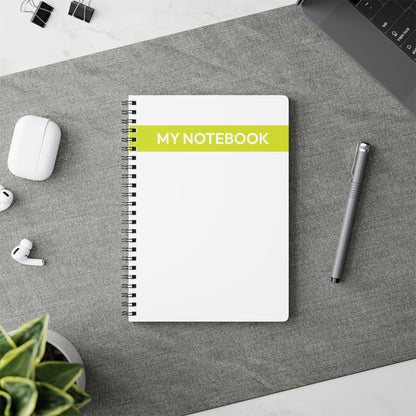 My Notebook - A5 Ring Bound Notebook