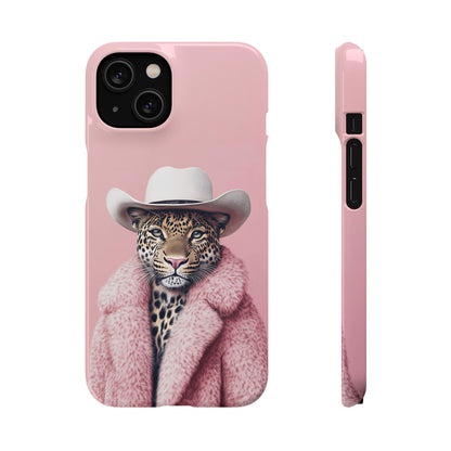 Leopard Fur Coat  - Slim Case