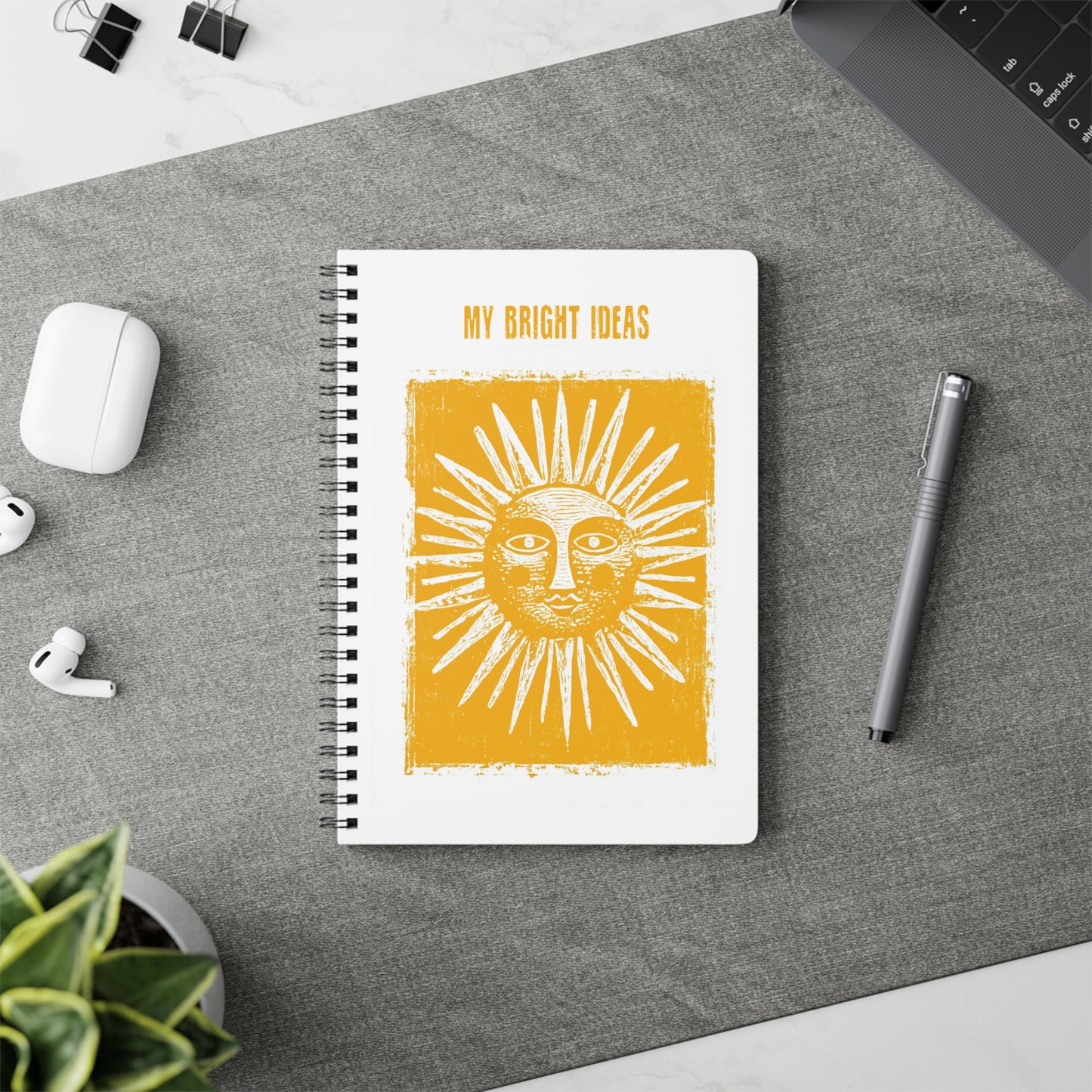 A5 Notebook - My Bright Ideas