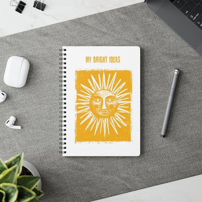 A5 Notebook - My Bright Ideas