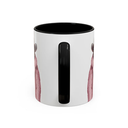 Coffee Mug - Cool Cat in Pink Fur