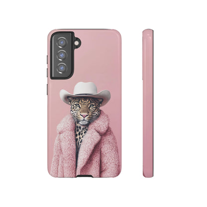 Leopard Fur Coat  - Tough Case