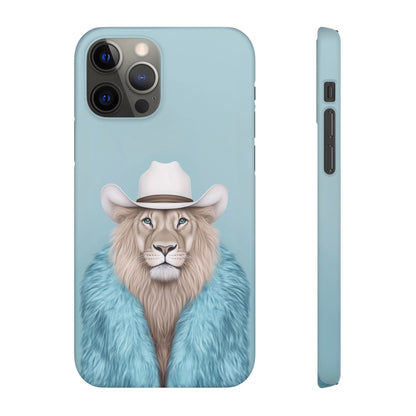 Lion in Fur Coat
