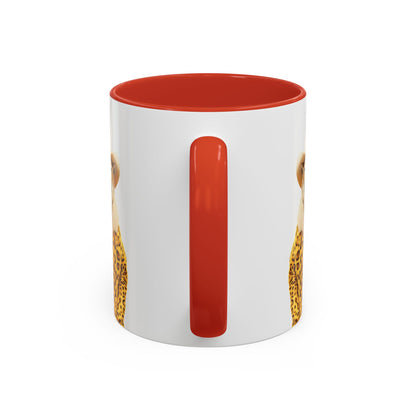 Coffee Mug - Cool Cat in Leopard Fur