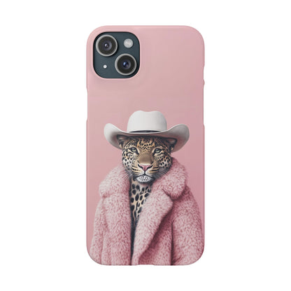 Leopard Fur Coat  - Slim Case