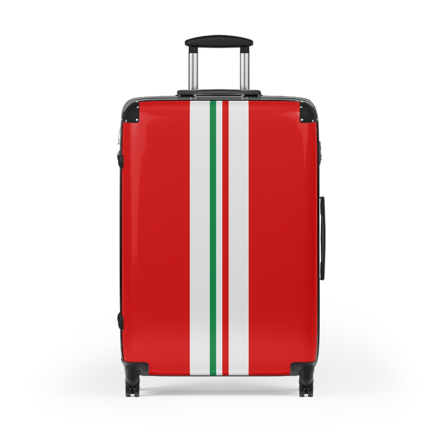 Suitcase 3 Sizes - Rosso Red