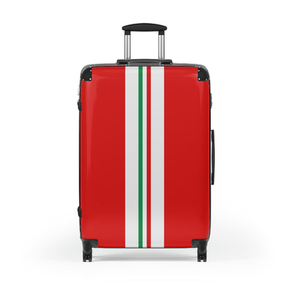 Suitcase 3 Sizes - Rosso Red