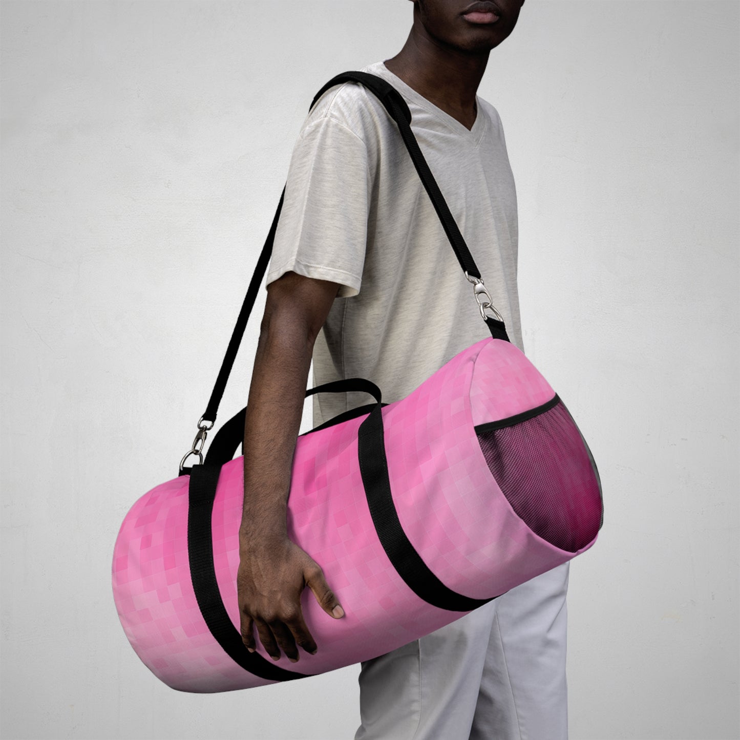 Duffel Bag - Pink Matix