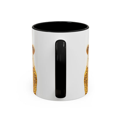 Coffee Mug - Cool Cat in Leopard Fur