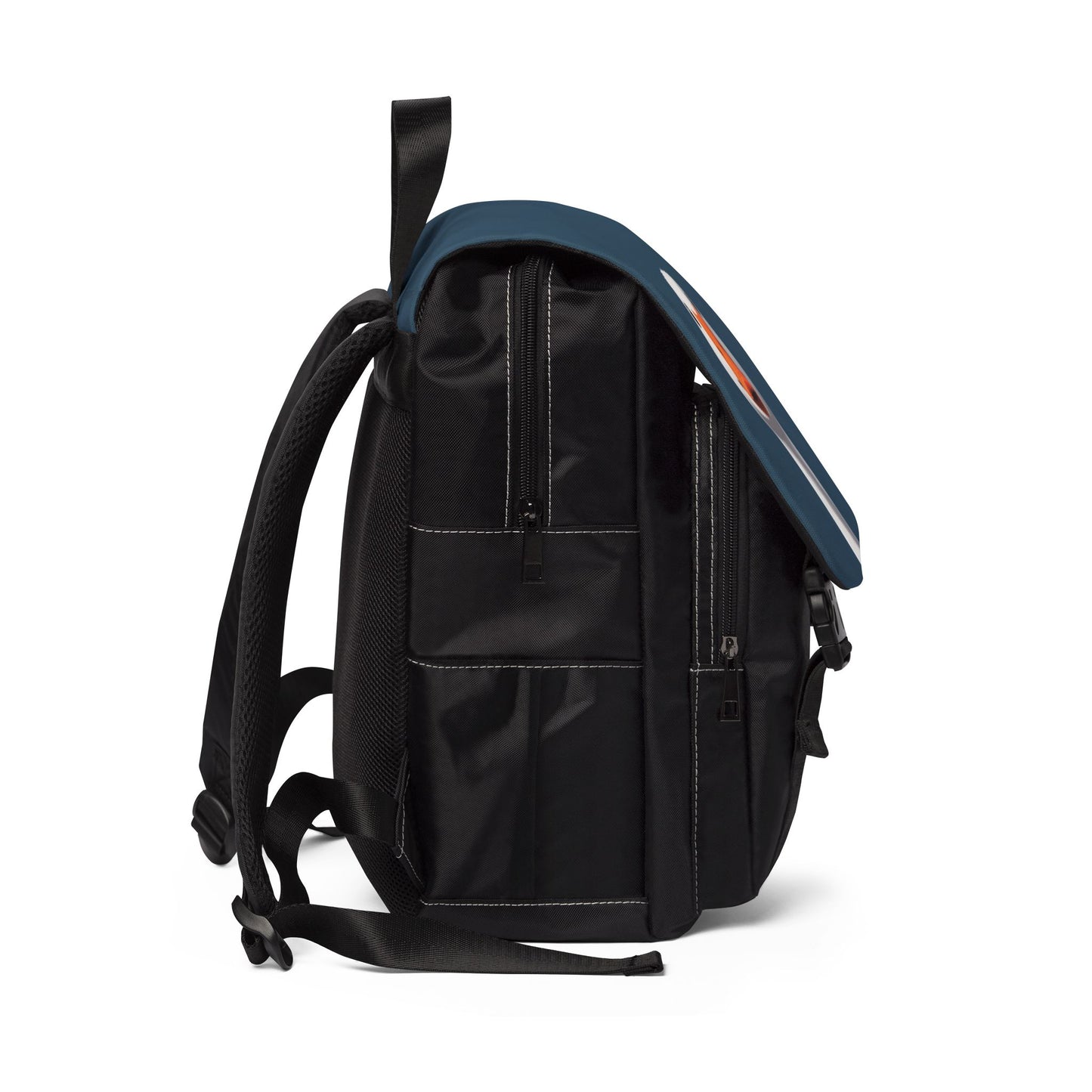 Canvas Backpack - Silly duck
