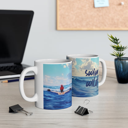 Coffee Mug - Swim Wild