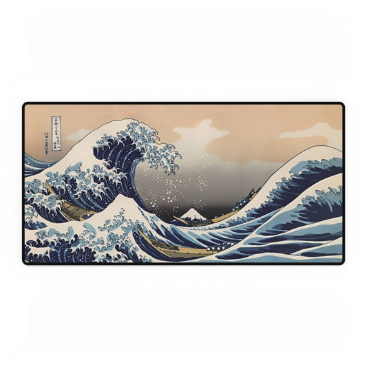 Desk Mat - The Great Wave