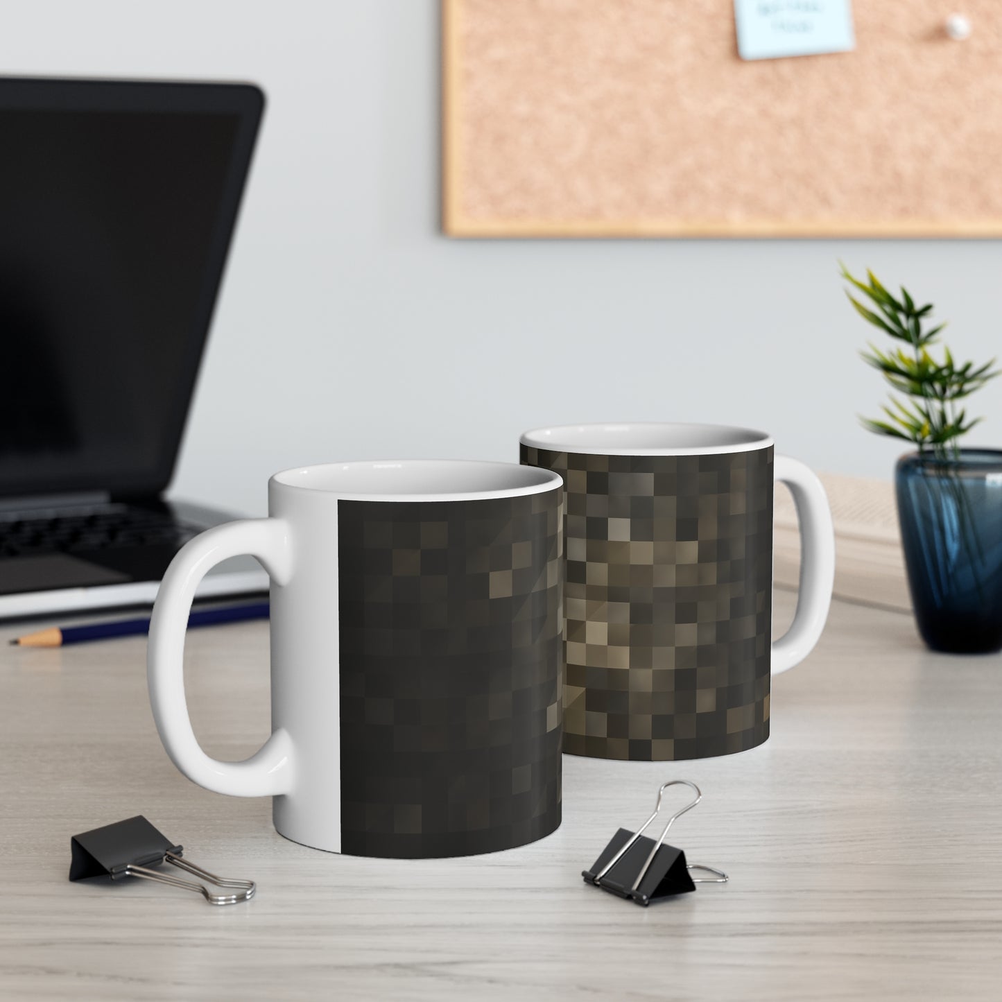 Coffee Mug - Stone Pixels