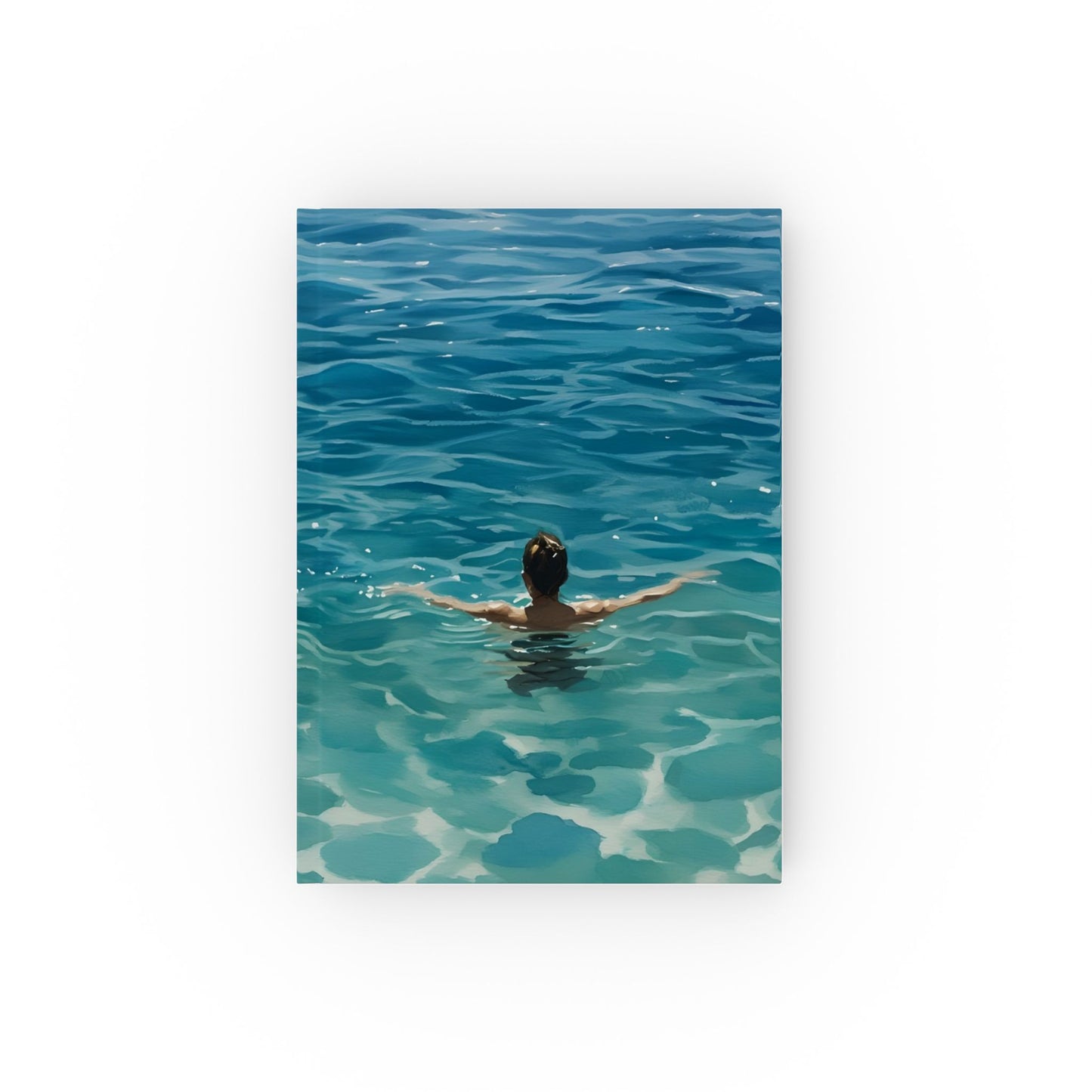 Hard Backed Journal - Escape to the Water