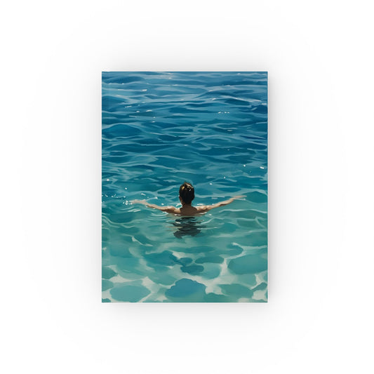 Hard Backed Journal - Escape to the Water