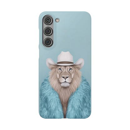 Lion in Fur Coat