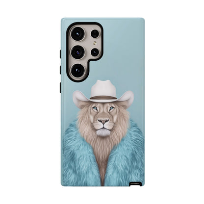 Lion in Fur Coat