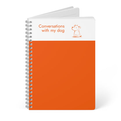 A5 Notebook - Conversations with My Dog