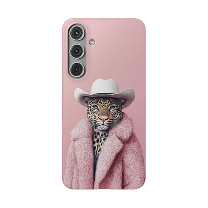 Leopard Fur Coat  - Slim Case