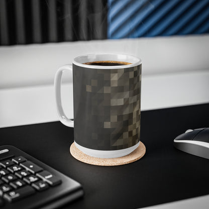 Coffee Mug - Stone Pixels