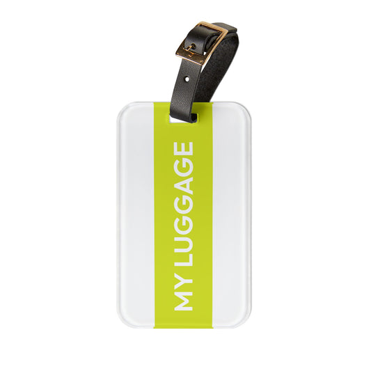 My Luggage - Address Luggage Tag