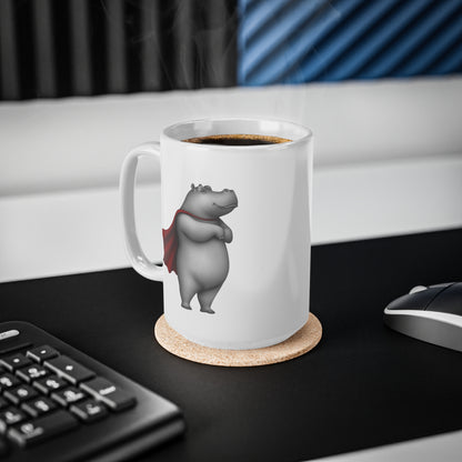 Coffee Mug - Super Hippo