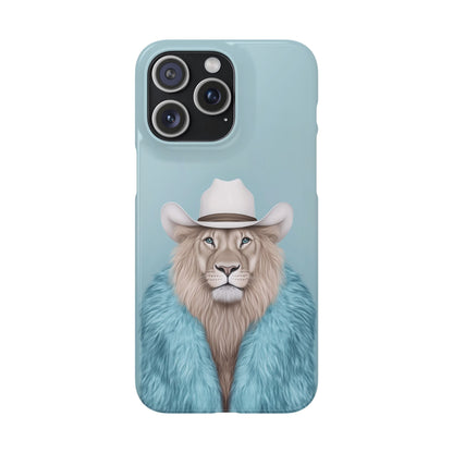 Lion in Fur Coat