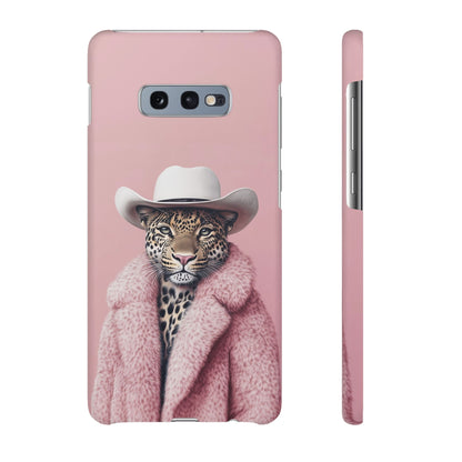 Leopard Fur Coat  - Slim Case