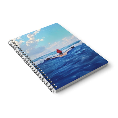 A5 Notebook - Embrace the Ocean