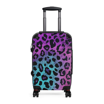Suitcase 3 Sizes - Colourful Animal Print