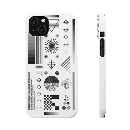 Photo Test Card Slim case