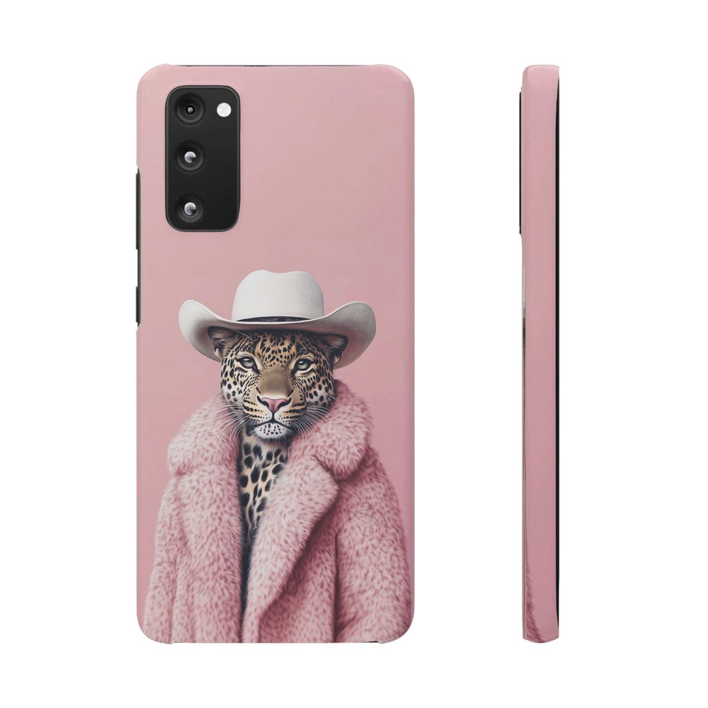 Leopard Fur Coat  - Slim Case