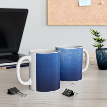 Coffee Mug - Pixel Ocean